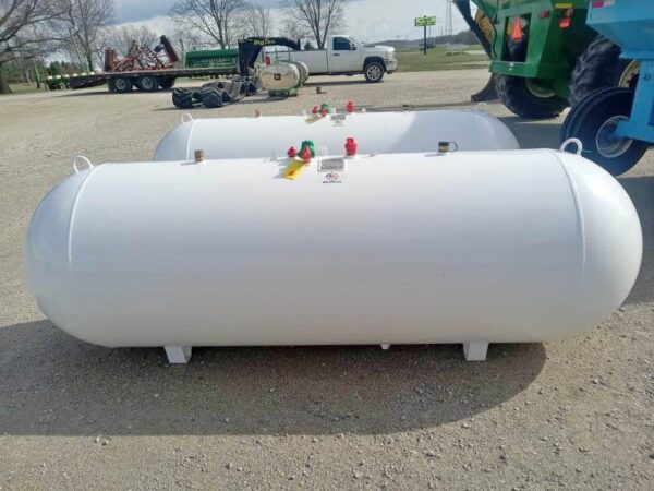 500 gallon above ground propane tank, brand new