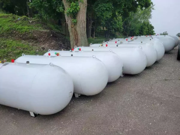 500 Gallon above ground Propane Tank – ASME/DOT 500 gallon propane tank