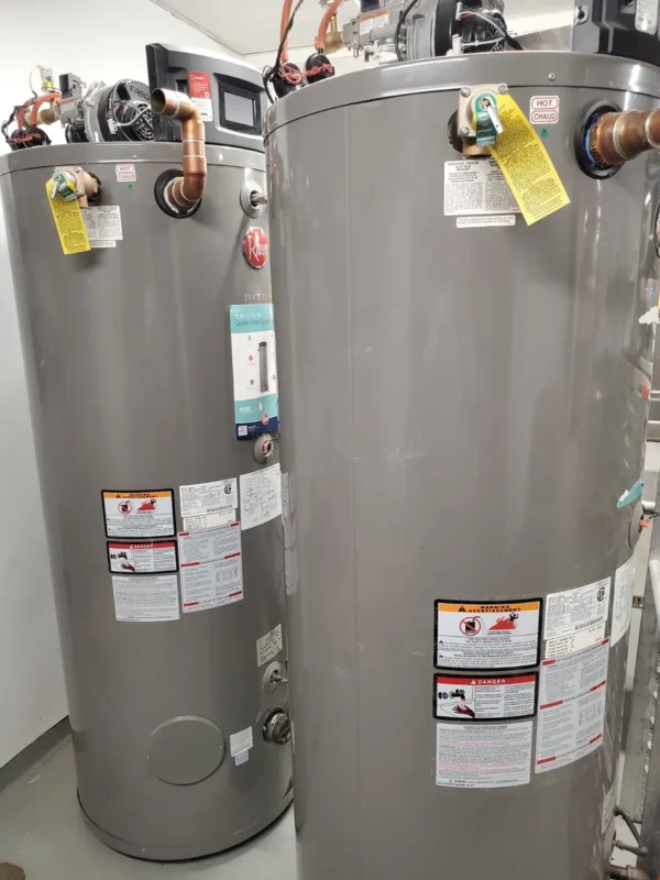 Triton 100 Gallon 250,000 BTU Tank Liquid Propane Commercial Water Heater Triton 100 Gallon 250,000 BTU Tank Liquid Propane Commercial Water Heater