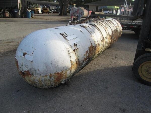 Scrapped 1000 Gallon Propane Tank For sale Propane Tank