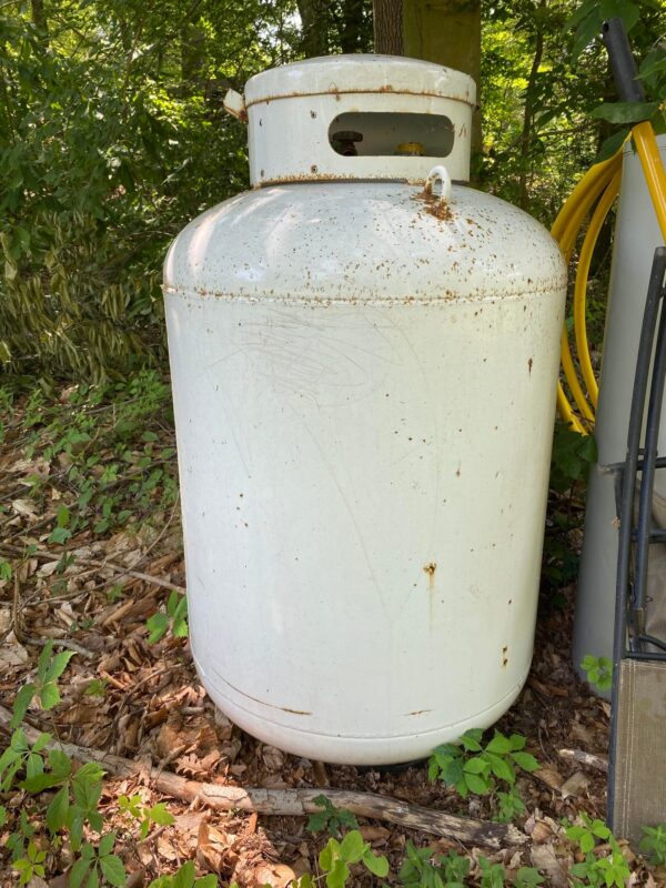 Used 120 Vertical Propane Tanks Propane Tank For Sale