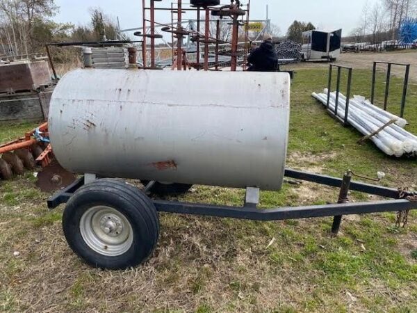 USED 250 GALLON PORTABLE FUEL TANK FOR SALE Propane Tank