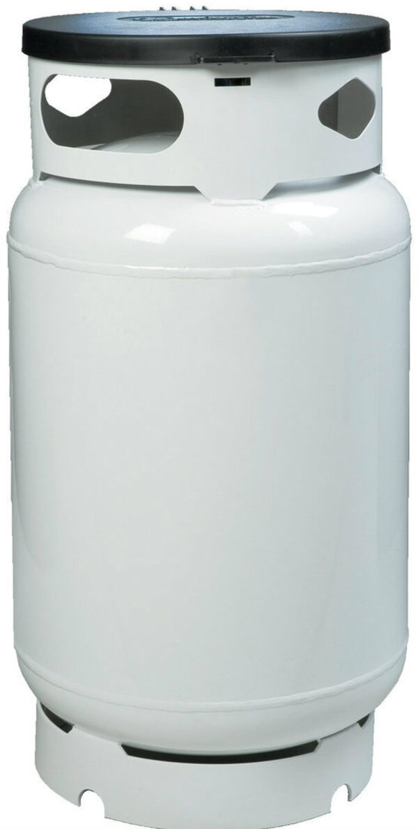 100 lbs (24 Gallon) Manchester Mini ASME Small Propane Tank