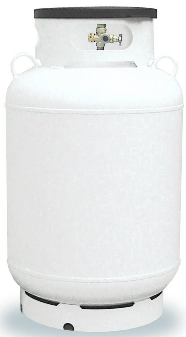 200 lbs (45.6 Gallon) ASME Propane Tank for Small Propane tanks