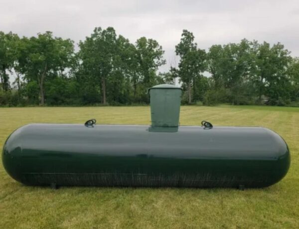 2500 gallon underground propane tank