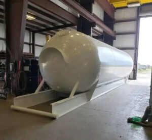 Storage Skids Tank 18000 gallon Propane