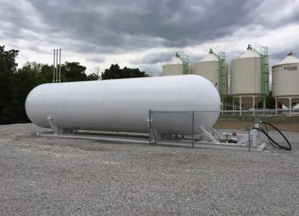 18,000 Gallon Skid Tanks Online ASME Storage Propane Skids Tanks