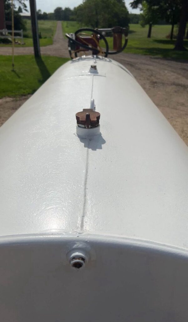 Newberry Farm Skid Tank Single Wall - 500 Gallon Fuel Tank