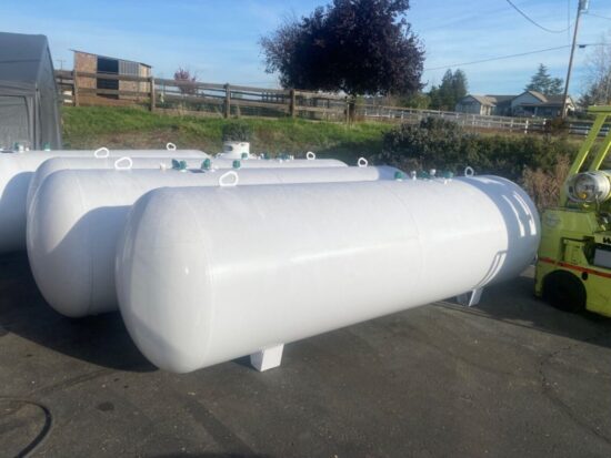 1000 gallon above & below ground propane tank - Image 3