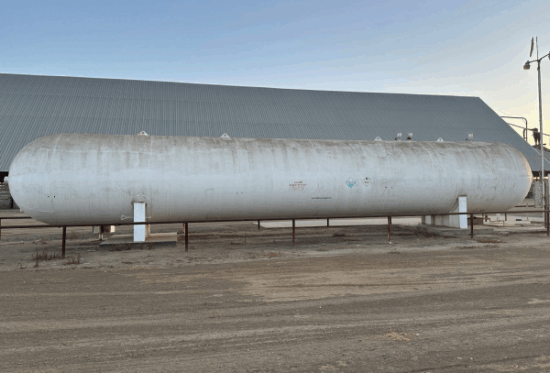 30000 Gallon Skid Propane Tanks Online ASME Storage NGL & LPG Storage Bullet - Image 3