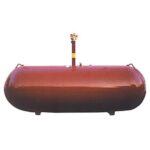 ASME 500 gallon below ground propane tank
