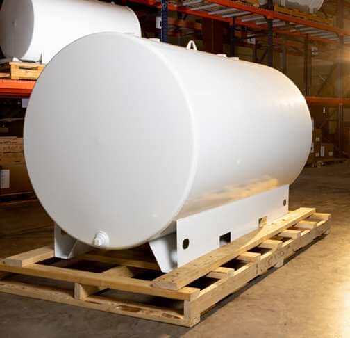 Newberry-UL-142-Single-Wall-Skid-Tank- Newberry UL 142 Single Wall Skid Tank – 1000 Gallon Fuel Tank - Image 1