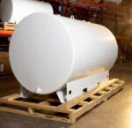 Newberry UL 142 Single Wall Skid Tank – 1000 Gallon Fuel Tank - Image 2