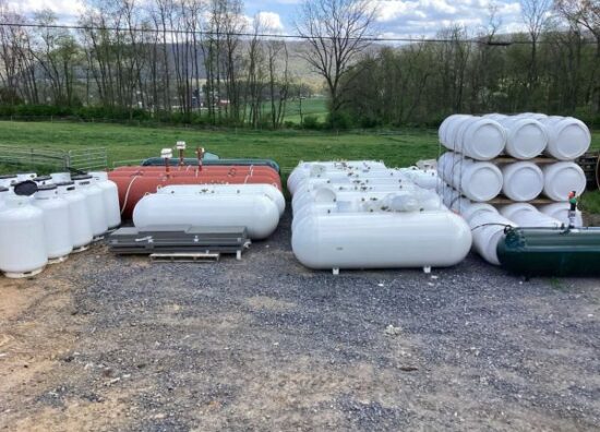 500 Gallon Above Ground Propane Tank – ASME/DOT Propane Tank - Image 3