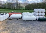 500 gallon below ground ASME steel propane tank with riser - Image 3