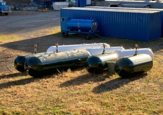 1500 Gallon Above Ground Propane Tanks ASME Propane Tank For Sale - Image 3