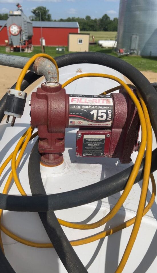 Newberry UL 142 Single Wall Skid Tank – 1000 Gallon Fuel Tank - Image 5