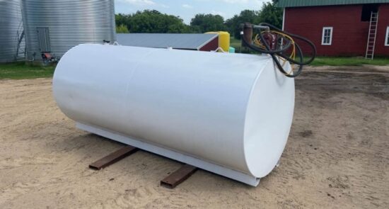 Newberry UL 142 Single Wall Skid Tank – 1000 Gallon Fuel Tank - Image 6