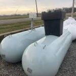 ASME 1000 gallon above ground propane tank for sale