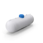 250 gallon above ground steel new propane tank