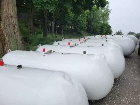 500 Gallon Above Ground Propane Tank – ASME/DOT Propane Tank - Image 4